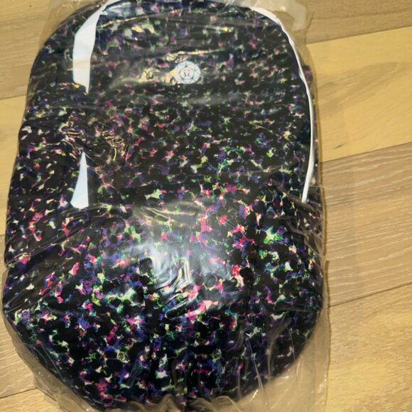 NWT Lululemon Fast & Free Backpack *Seawheeze 2019 SMMI print RARE
